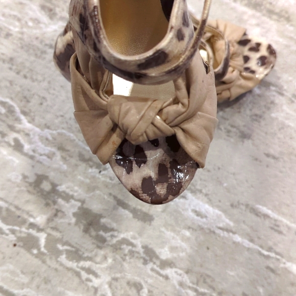 Guess Leopard print heels - Picture 7 of 8